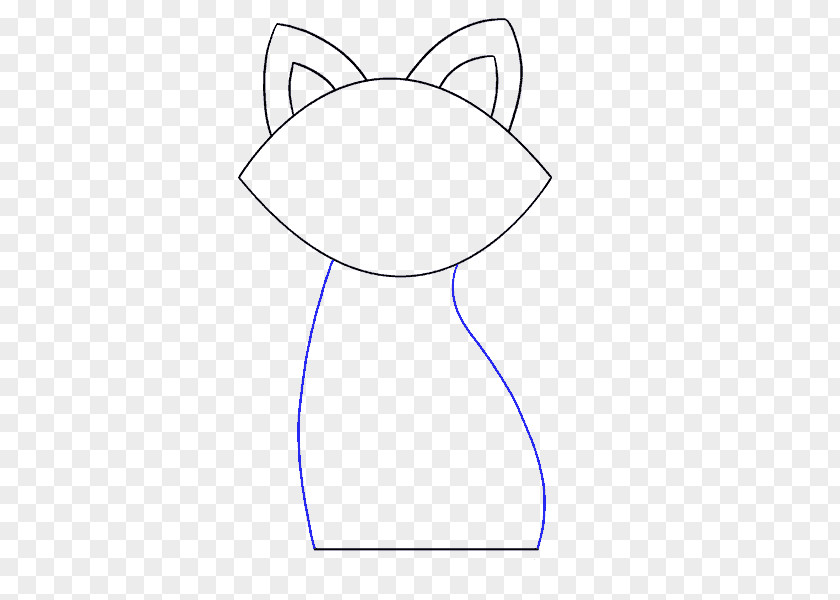 Cat Drawing Line Art Cartoon Clip PNG