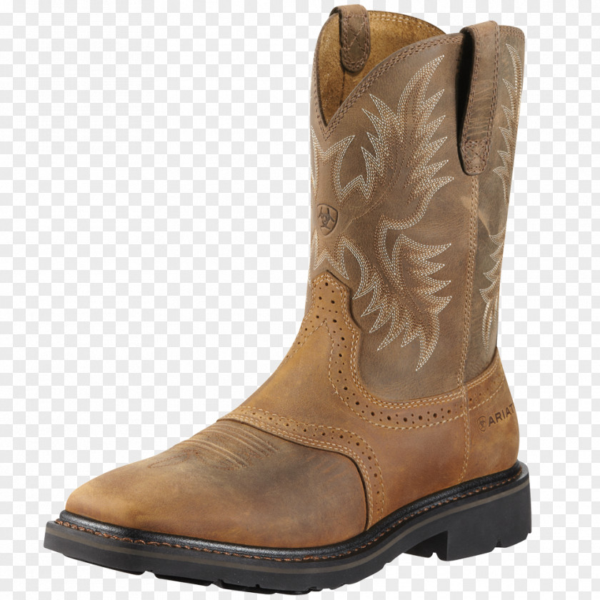 Cowboy Boot Steel-toe Ariat PNG