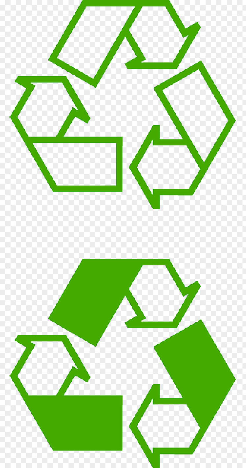 Go Green Recycle Graphic Recycling Symbol Clip Art PNG