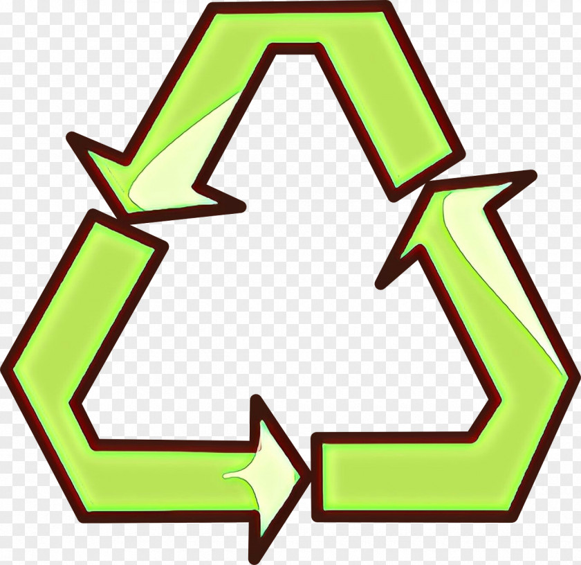 Green Symbol Triangle Number PNG