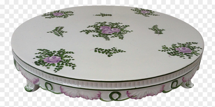 Hand-painted Cake Tableware PNG