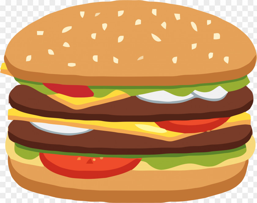 Hot Dog Cheeseburger Hamburger Whopper Clip Art PNG