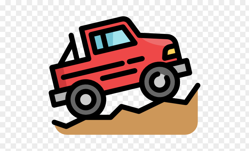 Jeep Icon Car Vehicle Off-roading PNG