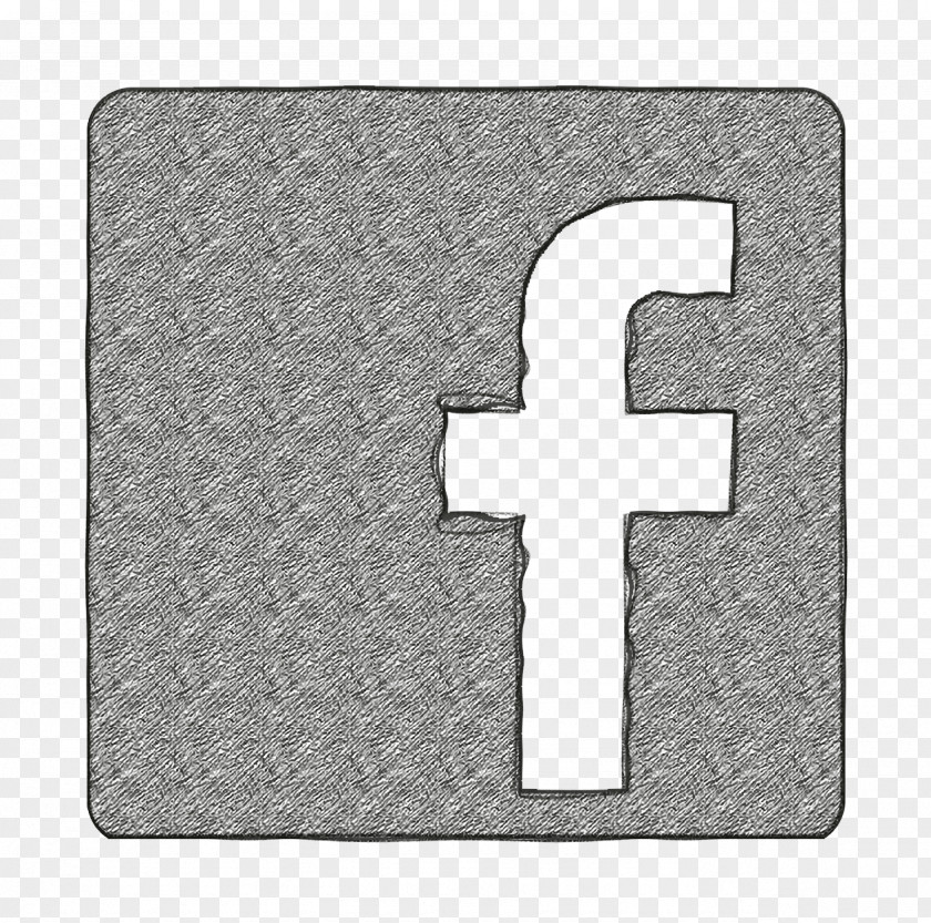 Metal Silver Facebook Icon Logo Social PNG
