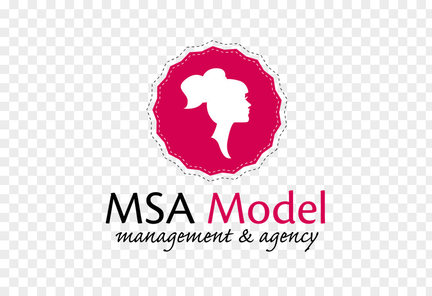 Model Agency Logo Modeling MSA Management & (PTY) Brand PNG