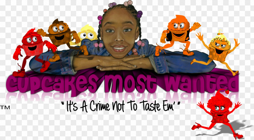 Most Wanted Cupcakes Logo Pittsburgh PNG