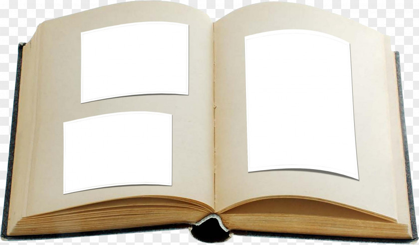 Open Book Guestbook Furniture PNG