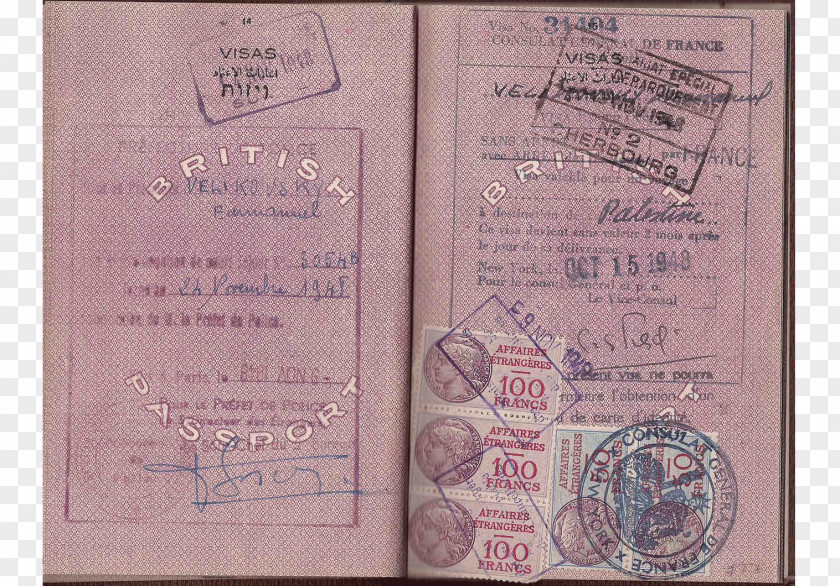 Passport United States Identity Document Palestinian Authority PNG