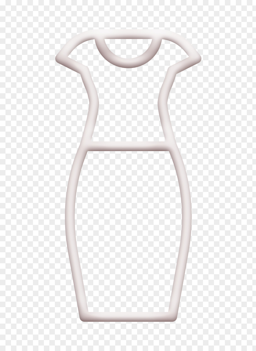 Pencil Dress Icon Clothes Midi PNG