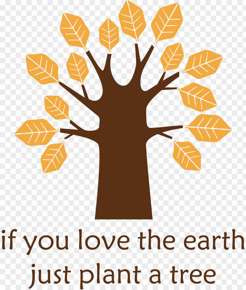 Plant A Tree Arbor Day Go Green PNG