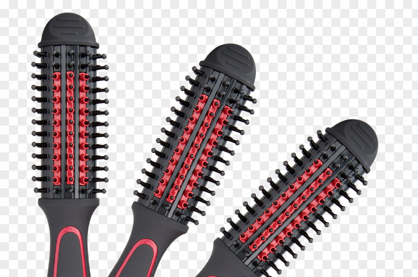 Stylus Hairbrush Comb Hair Iron Styling Tools PNG