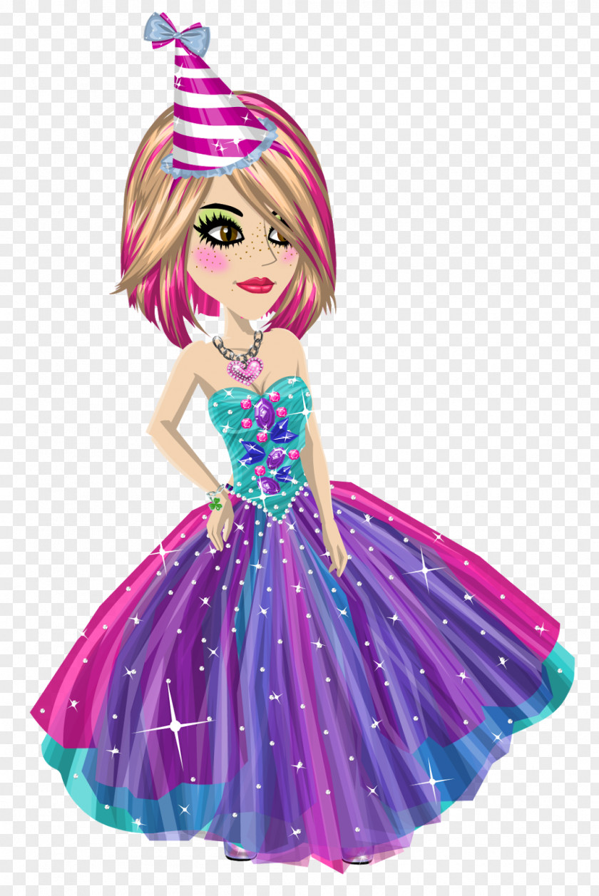 Barbie Dance Figurine Dress PNG