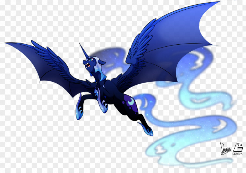 Bat Wings Princess Luna Pony Celestia Art PNG