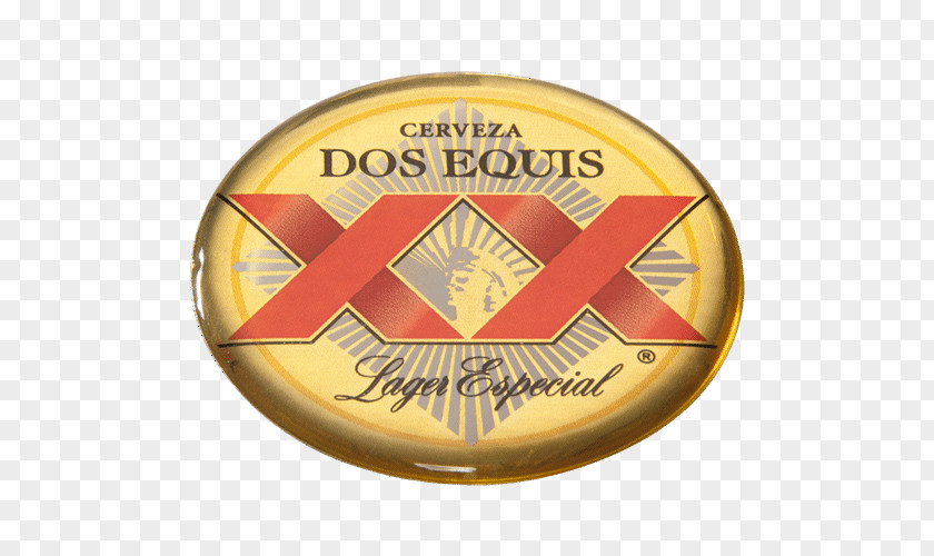 Beer Cuauhtémoc Moctezuma Brewery Dos Equis Label Sticker PNG