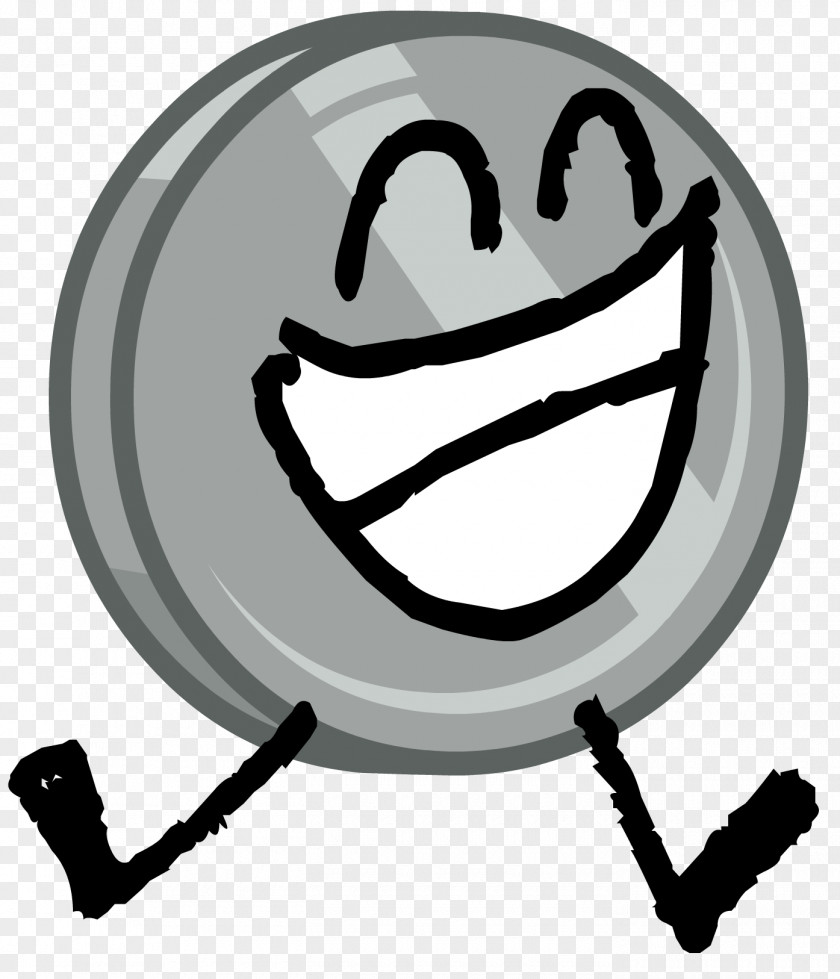 Bfdi Graphic Nickel Image Battle For Dream Island Wiki PNG