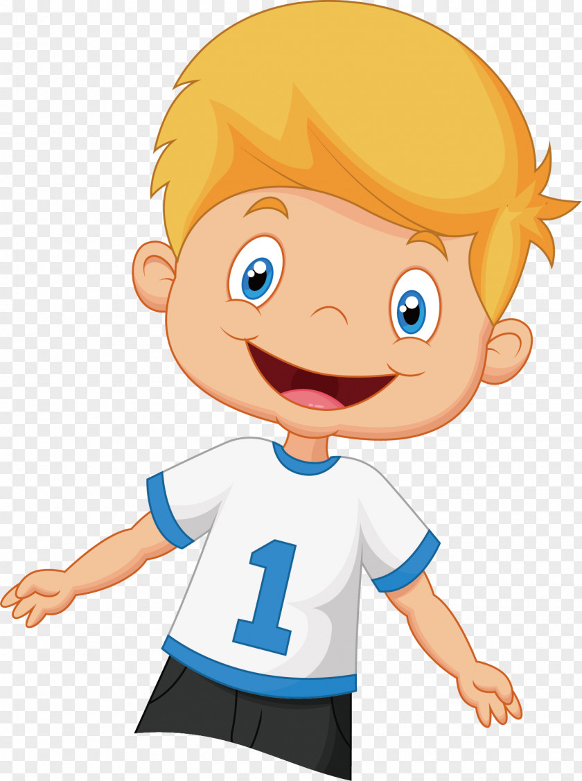 Cartoon Child Vector Euclidean PNG