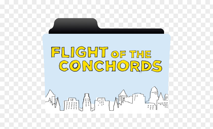 Chords Logo Flight Of The Conchords Film Poster PNG