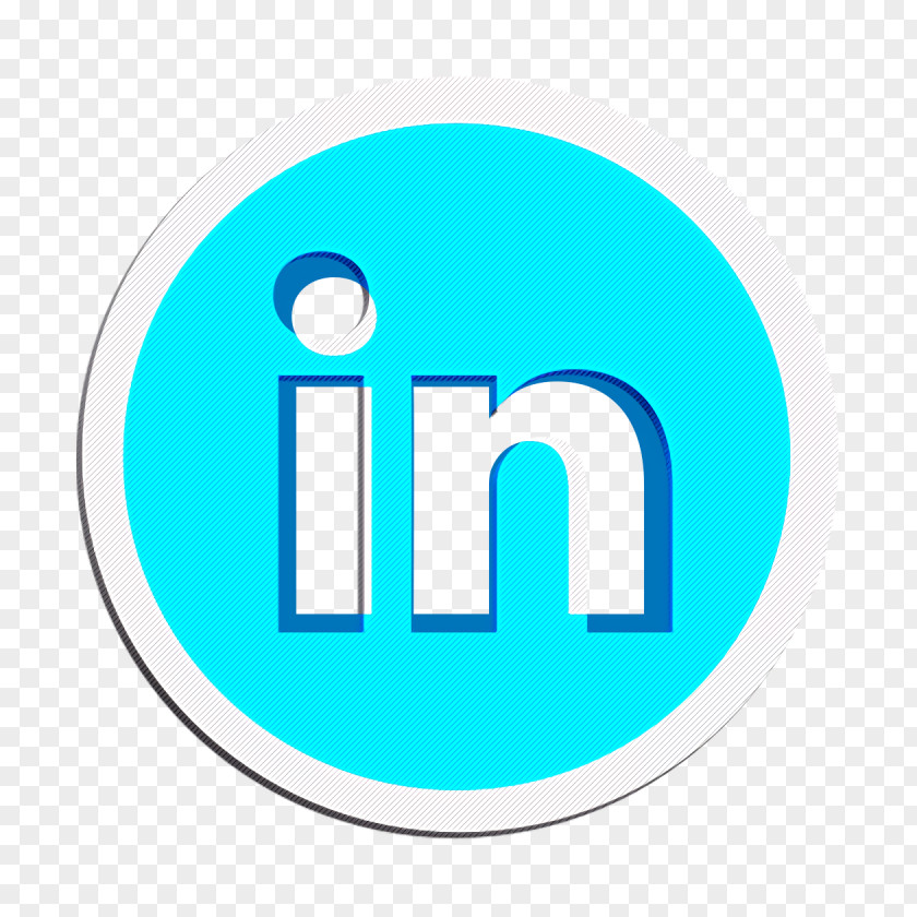 Circle Icon Linkedin PNG