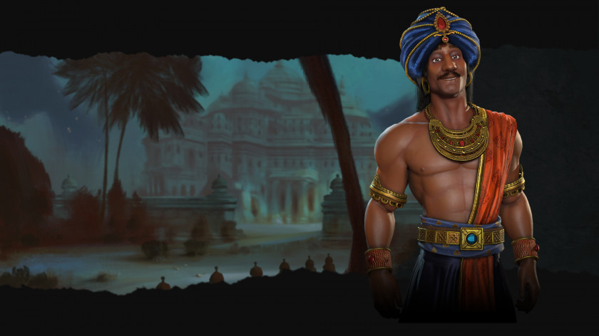 Civilization VI: Rise And Fall India Maurya Empire Expansion Pack PNG