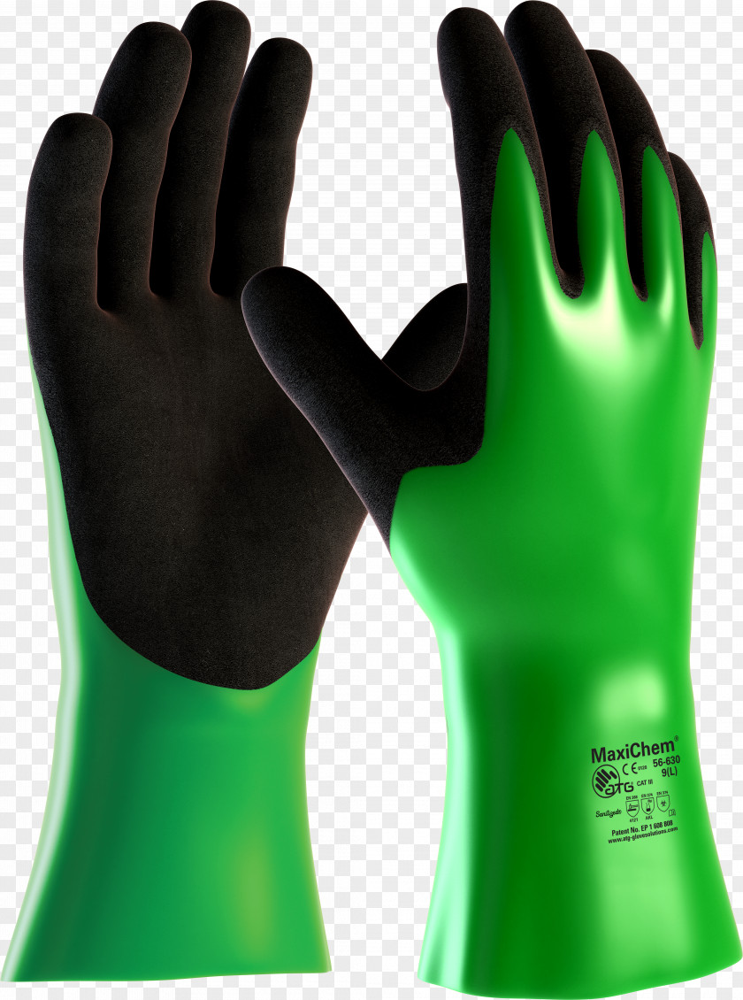 Cut-resistant Gloves Nitrile Rubber Chemical Substance PNG