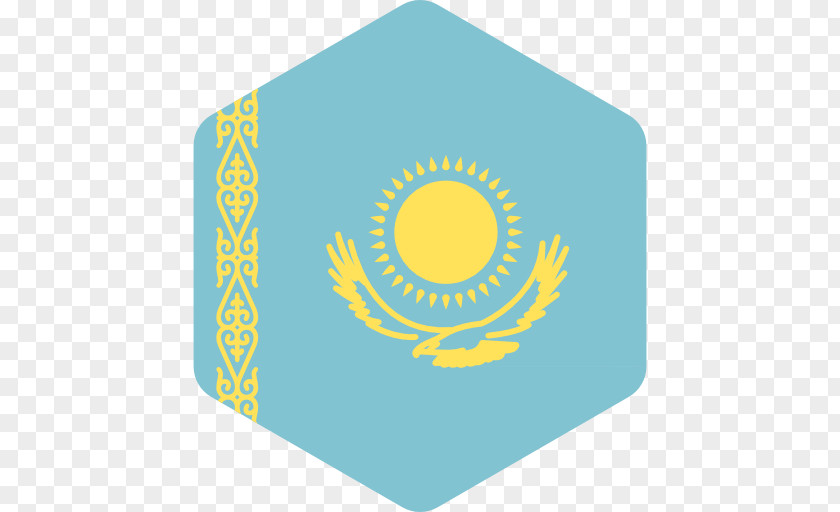 Flag Of Kazakhstan National Vector Graphics PNG