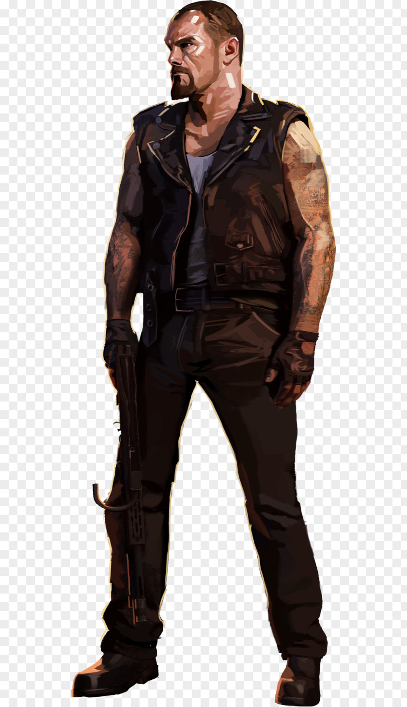 Francis Left 4 Dead Borderlands 2 Video Game Source Filmmaker PNG