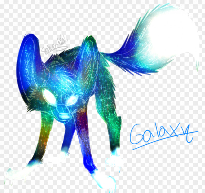 Galaxy Wolf Samsung Note 8 Gray PNG