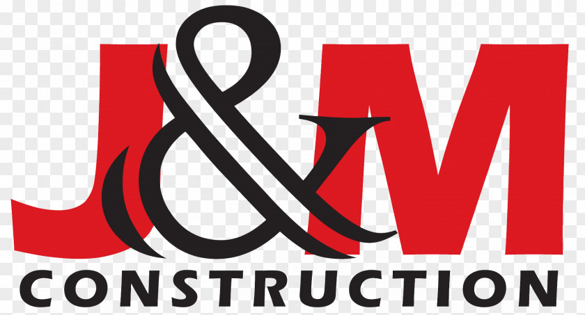 Logo J & M Printing Architectural Engineering Big Construction LLC Building PNG