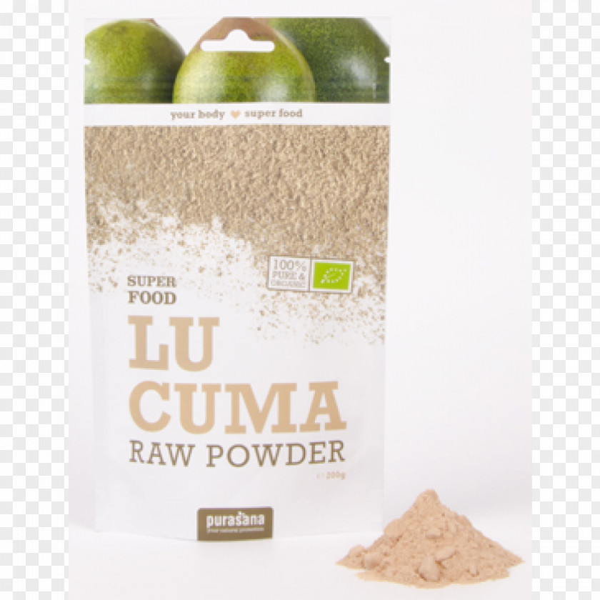 LUCUMA Organic Food Raw Foodism Lucuma Powder Cocoa Bean PNG
