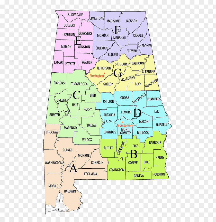 Map Alabama World Mapa Polityczna Black Belt PNG