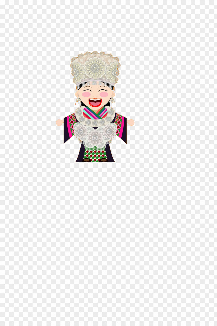 Miao People Girl PNG people Girl, girl clipart PNG