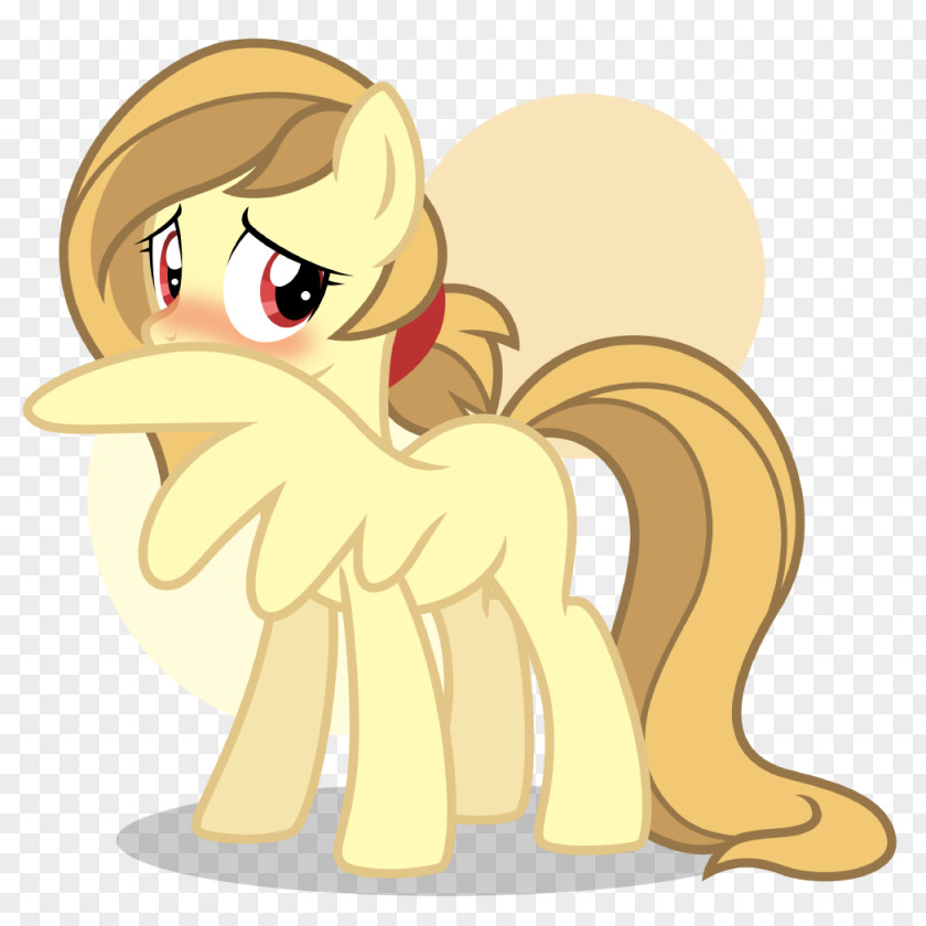 My Little Pony Horse Yellow Color PNG