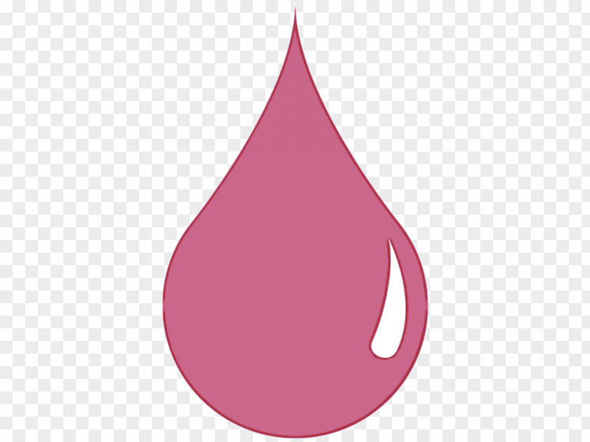 Pink Drop Nose Violet Magenta PNG