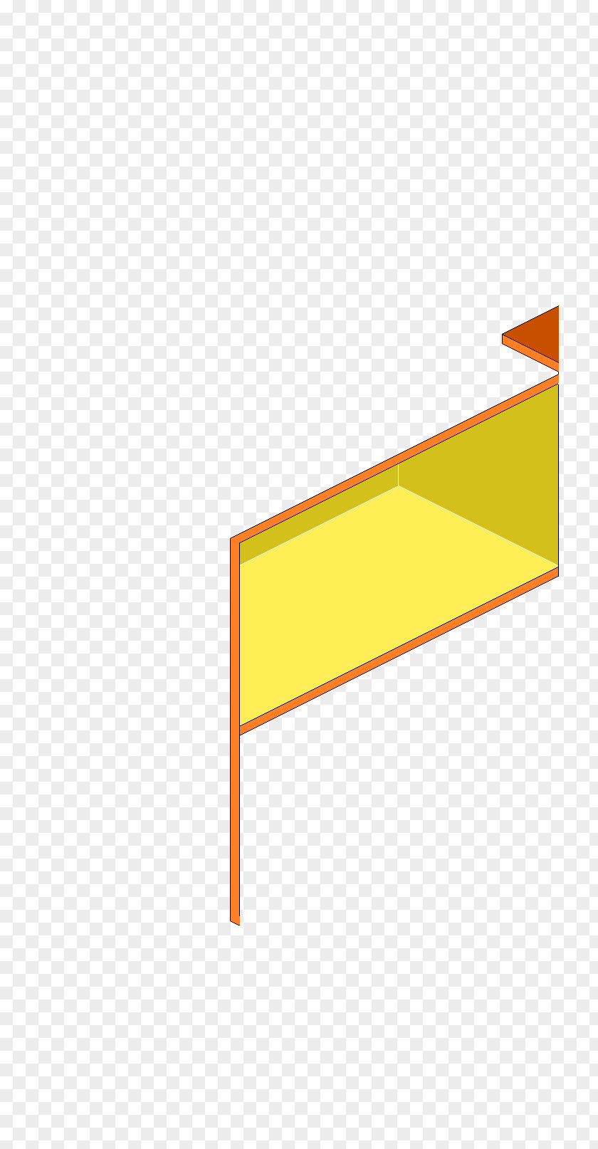 Rectangle Orange Yellow Background PNG