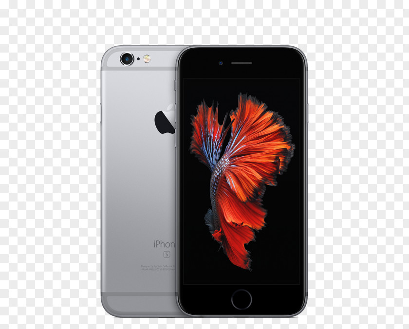Smartphone IPhone 6s Plus X 6 Space Grey PNG
