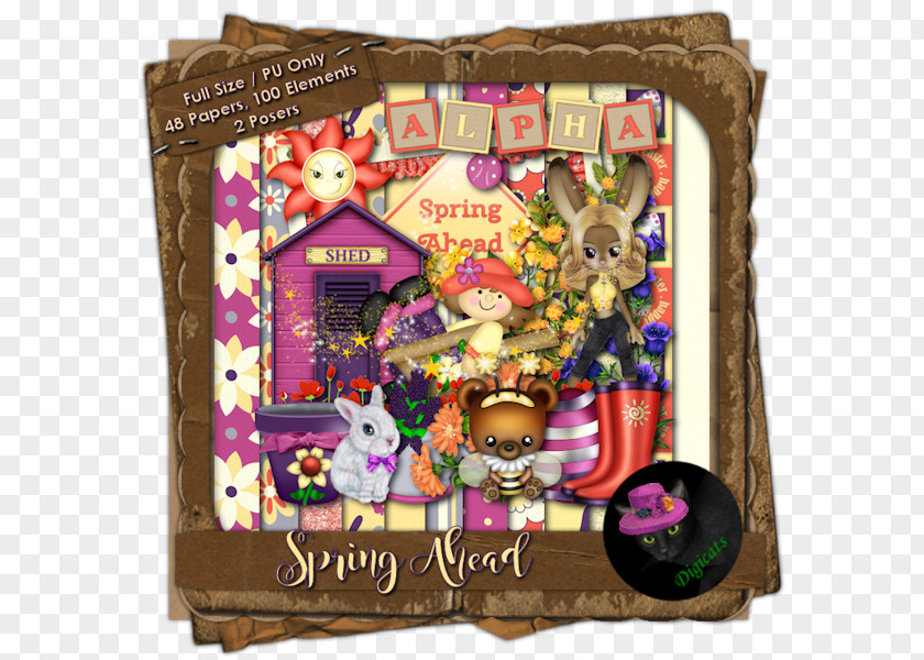 Spring Forward Clockwork Angel Food Gift Baskets Toy PNG