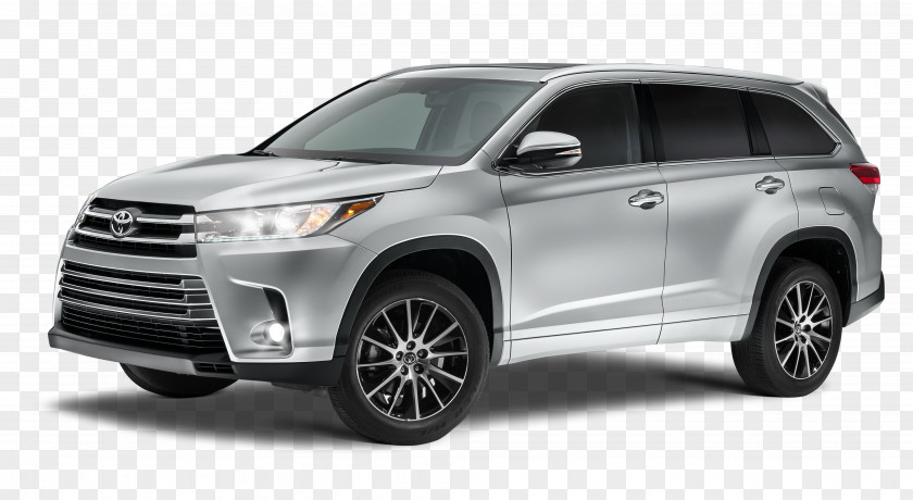 Toyota 2018 Highlander AB Volvo Cars PNG