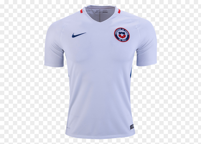 World Cup Jersey Chile National Football Team T-shirt 2018 PNG