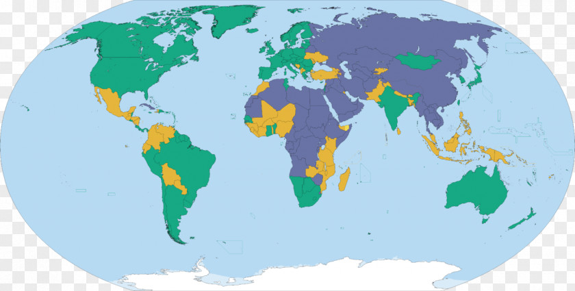 World Map Globe PNG