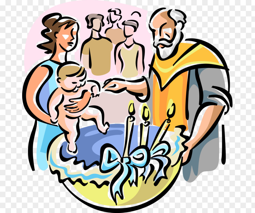 Baptizm Illustration Clip Art Infant Baptism Eastern Christianity Bible PNG