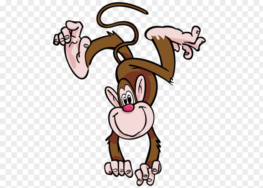 Cartoon Monkey Spider Drawing Clip Art PNG