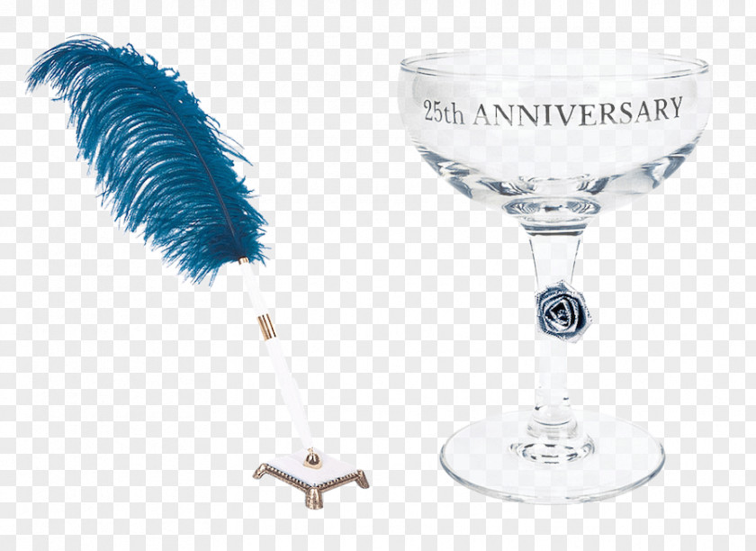 Champagne Wine Glass Wedding Anniversary PNG