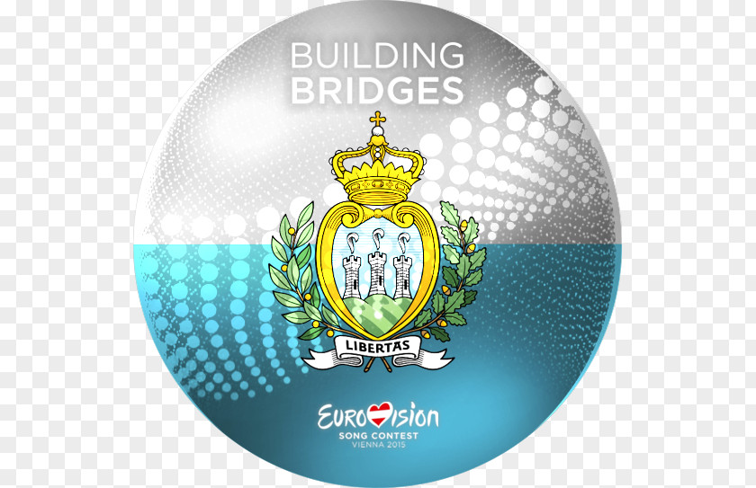 Christmas Estonia In The Eurovision Song Contest 2015 Brand Ornament PNG