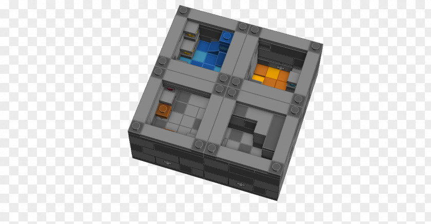 Colored Blocks Lego Minecraft Ideas Mushroom PNG