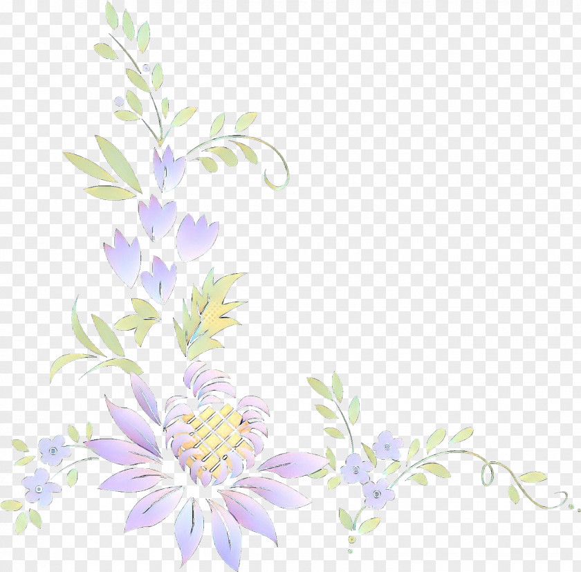 Delphinium Pedicel Floral Flower Background PNG
