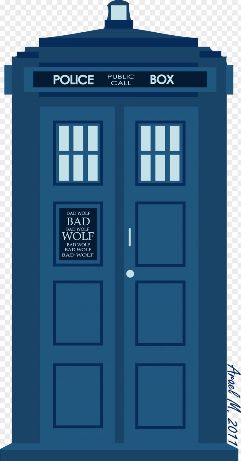 Doctor Bad Wolf TARDIS YouTube PNG