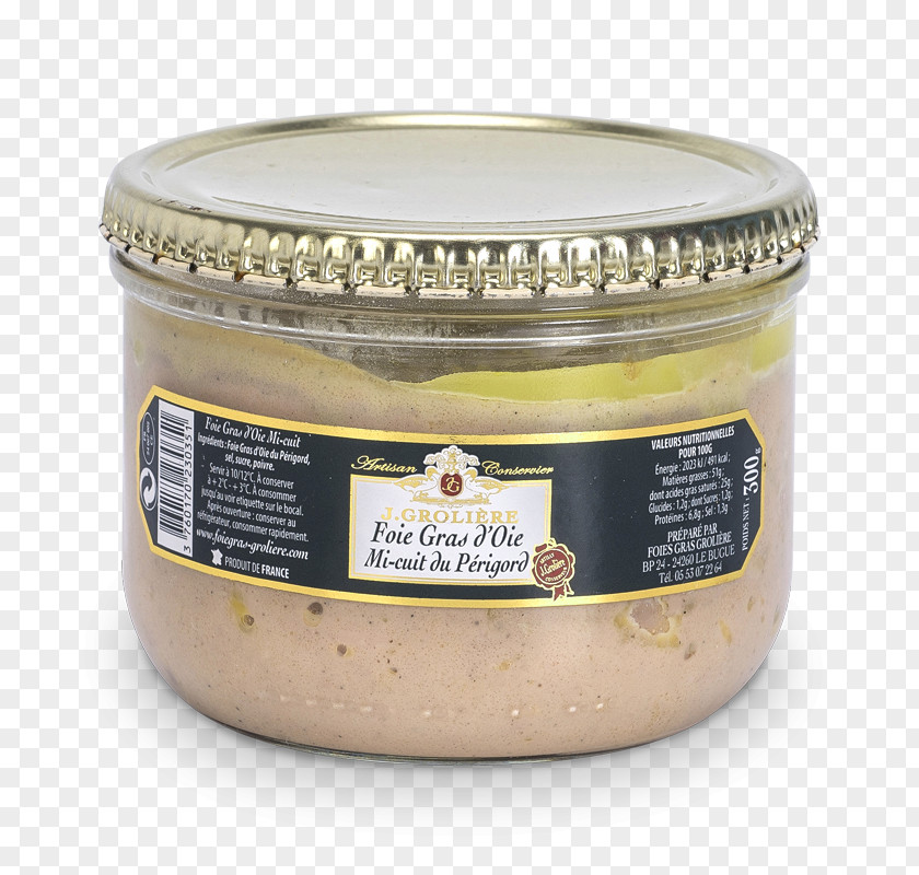Duck Foie Gras Goose Recipe Condiment PNG