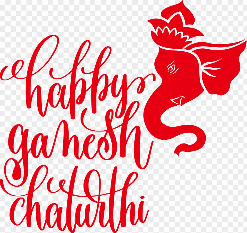 Happy Ganesh Chaturthi PNG