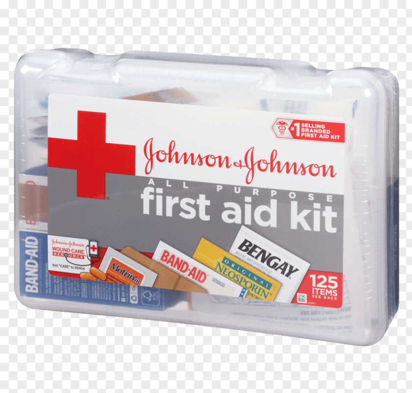 Kent First Aid Supplies Ltd Johnson & Kits Health Care Survival Kit PNG