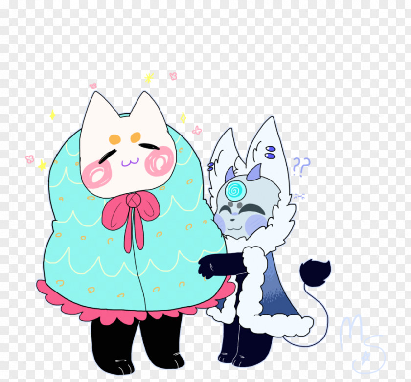 Kitten Character Clip Art PNG